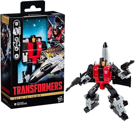 Figură De Acțiune Age Primes Deluxe Class Transformers 14 Cm