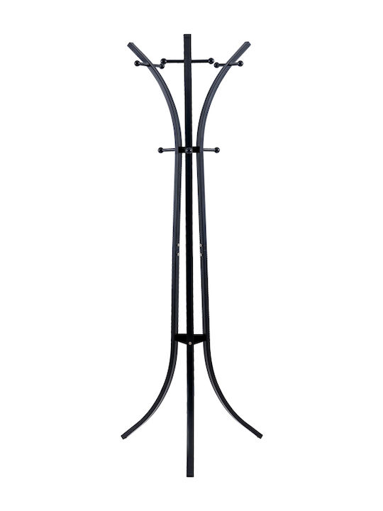 Pakketo Zensine Cuiere de podea Metal Negru 51x63x175cm