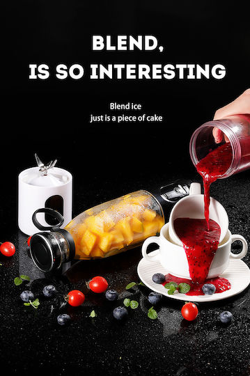 Μπλέντερ με Πλαστική Κανάτα 650 ml Ροζ IDL-FruitJuicerPink