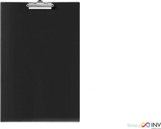 Biurfol Mappe mit Clip für Papier A3 Schwarz 1Stück