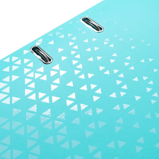 Herma Clipboard for Paper A4 Turquoise 1pcs