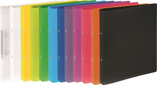Pagna Clipboard with 2 Rings for Paper A4 Purple 1pcs