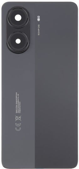 Xiaomi Poco X7 Pro 5G Schwarzes Handy Ersatzabdeckung