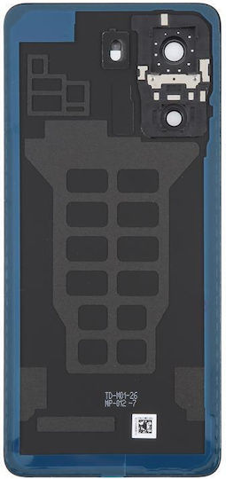 Xiaomi Poco X7 Pro 5G Schwarzes Handy Ersatzabdeckung