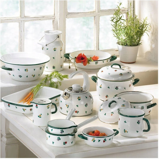 Riess Tiefer Edelstahl-Topf 2.5Es / 18cm