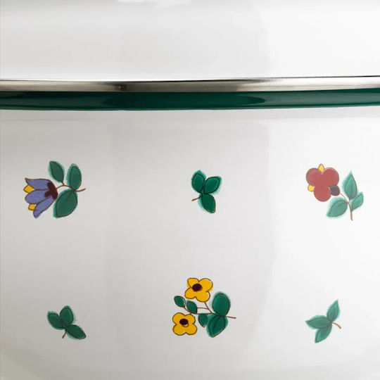 Riess Gmundner Streublumen Ανοξείδωτη Ρηχή Κατσαρόλα 1lt / 16cm