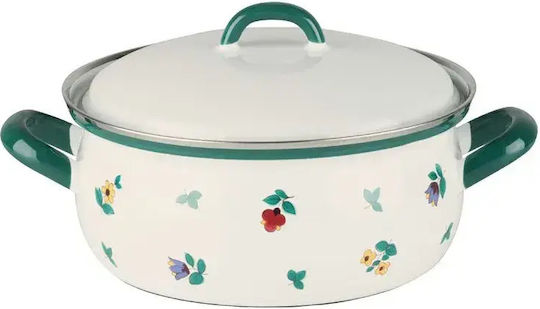 Riess Gmundner Streublumen Ανοξείδωτη Ρηχή Κατσαρόλα 1lt / 16cm