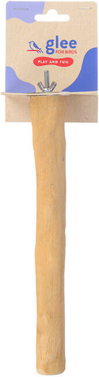 Glee Κλαδί Πτηνών Java Ξύλινη Πέρκα M 30cm Glee 5212036543726