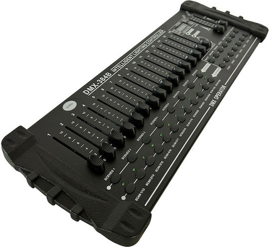 Lighting Console with 384 Control Channels / 12 XLR Inputs