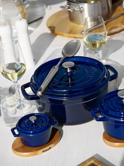 Staub Βαθιά Κατσαρόλα από Μαντέμι 6.7lt / 28cm