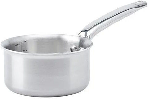 De Buyer Βαθιά Ανοξείδωτη Κατσαρόλα 2.5lt / 20cm