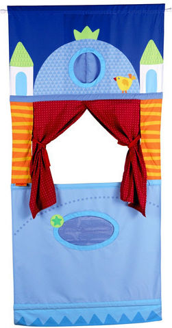 Haba Fabric Door Puppet Theater