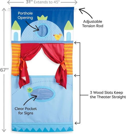 Haba Fabric Door Puppet Theater