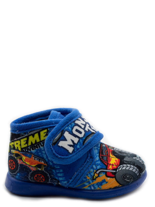Anatomic Kids Slippers Boots Blue