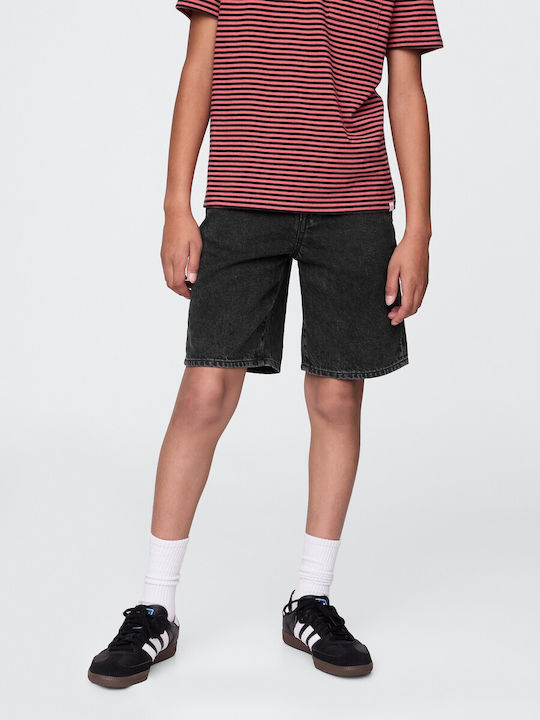 Kinder-Shorts/Bermudas Denim Black Wash