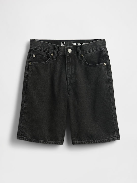 Kinder-Shorts/Bermudas Denim Black Wash