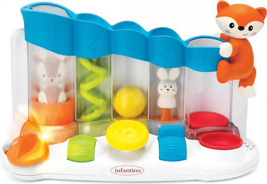 Infantino Musical Instrument with Music, Light, and Sounds