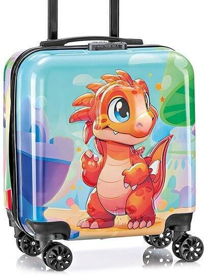 GLR Plastic Baptism Suitcase 35x24x45cm