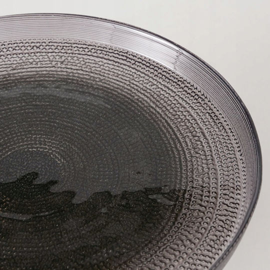 Boltze Cake Stand Gray 21x21cm