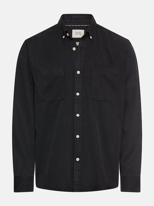 Long-sleeved Shirt Jet Black