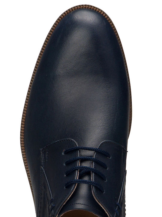 Δερμάτινα Ανδρικά Casual Παπούτσια Blue/Tabbac