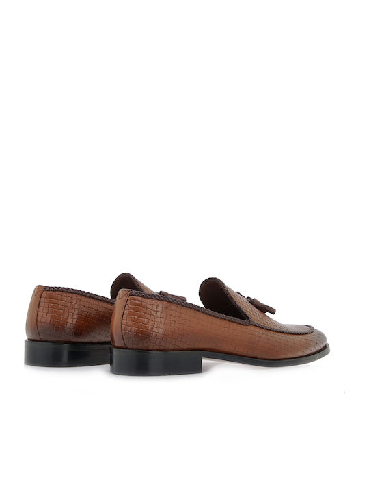 Men's Leather Casual Shoes Brown