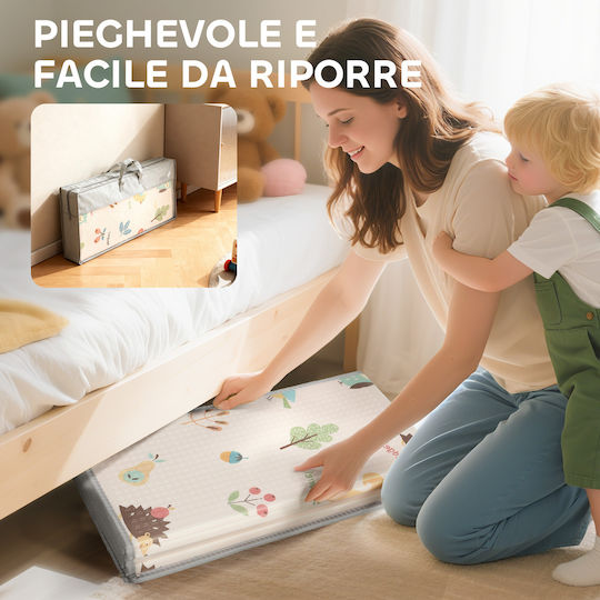 Aiyaplay Puzzle de podea educativ pentru copii cu numere