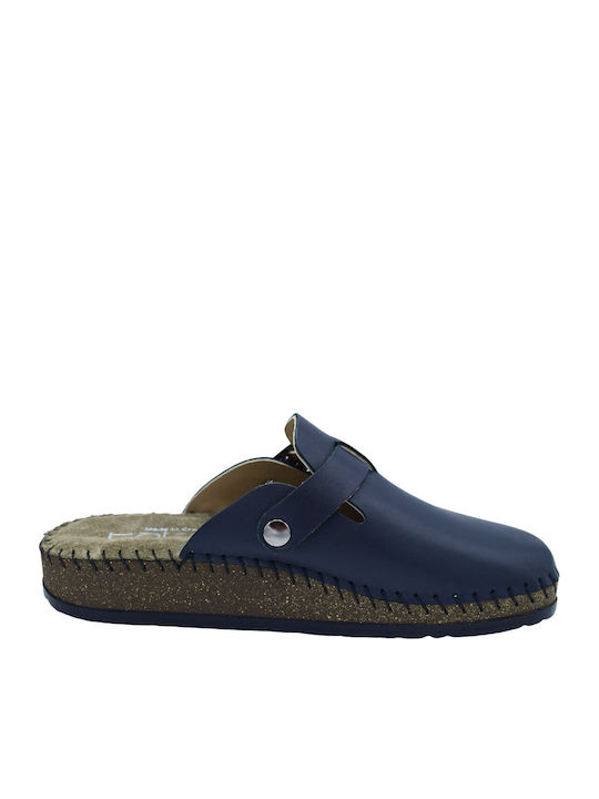 Anatomic Leather Women's Slippers Black