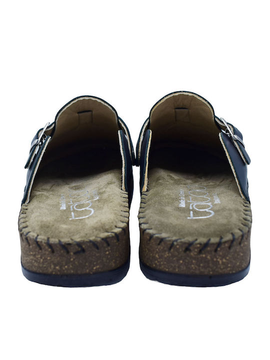 Anatomic Leather Women's Slippers Black