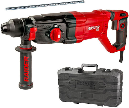 Raider RDP-HD63 Impact Demolition Hammer Electric 1050W with Chuck SDS Plus 013140
