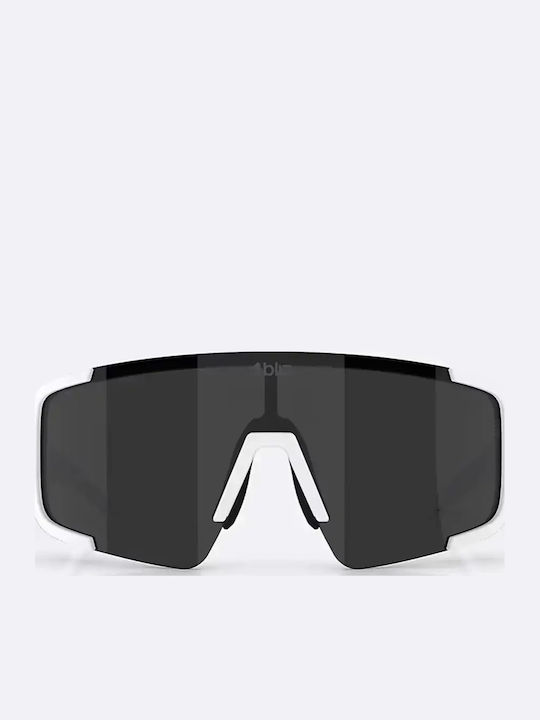 Bliz Unisex Sonnenbrille mit Weiß Gestell