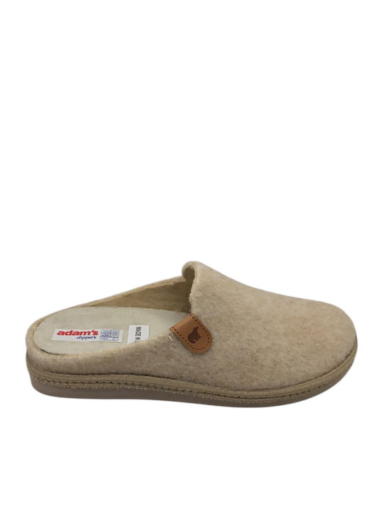 Winter Damen Hausschuhe Beige