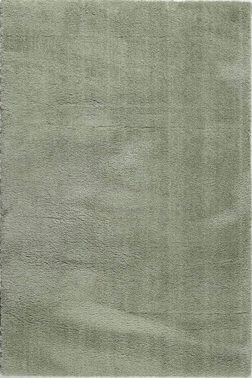 Polcarpet Veloute 1820 Set Zottelig Schlafzimmer-Teppichsets Synthetisch,Polyester/Cotton/Leather Mint Polcarpet 9999991329225 3Stück