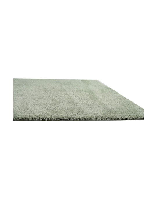 Polcarpet Veloute 1820 Σετ Shaggy Χαλιά Κρεβατοκάμαρας Mint Polcarpet 9999991329225 3τμχ