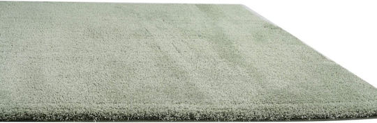 Polcarpet Veloute 1820 Set Zottelig Schlafzimmer-Teppichsets Synthetisch,Polyester/Cotton/Leather Mint Polcarpet 9999991329225 3Stück