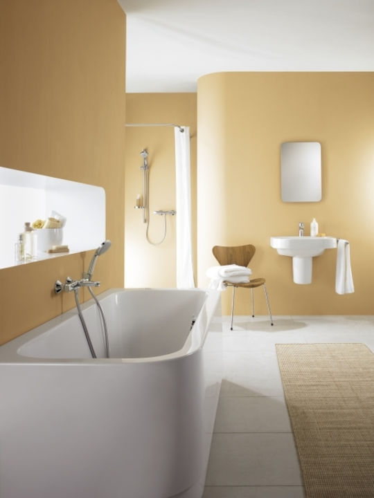 Hansgrohe Croma 100 Πάγκου Ασημί