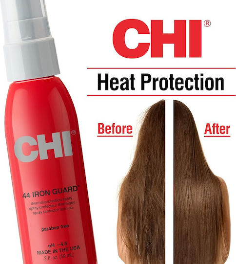 CHI 44 Iron Guard Спрей Защита на косата 59мл