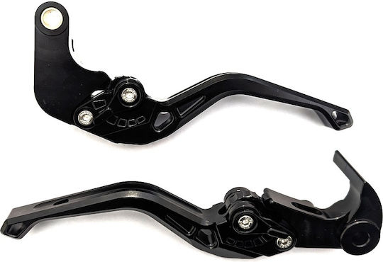 Manete De Motocicletă Xtx-xt600 Ajustabile Din Aluminiu