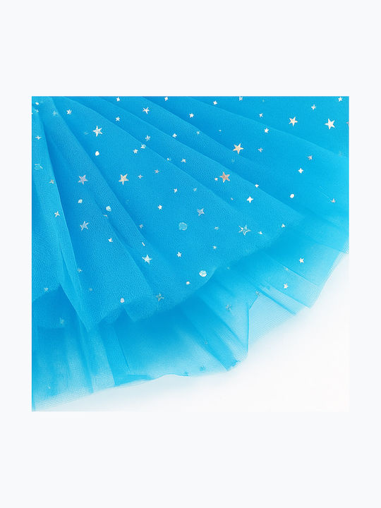 Kids Tulle Tutu Skirt Turquoise