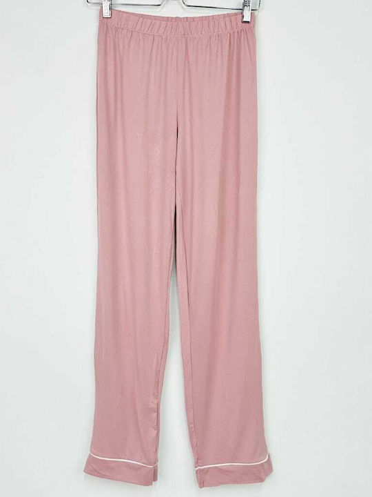Fuanna Winter Women's Pyjama Set Pink