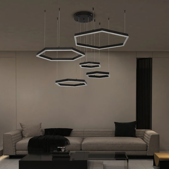 kelvo LED Κρεμαστό Φωτιστικό Λευκό 110x90x110εκ. kelvo LED Κρεμαστό Φωτιστικό Λευκό 110x90x110εκ.