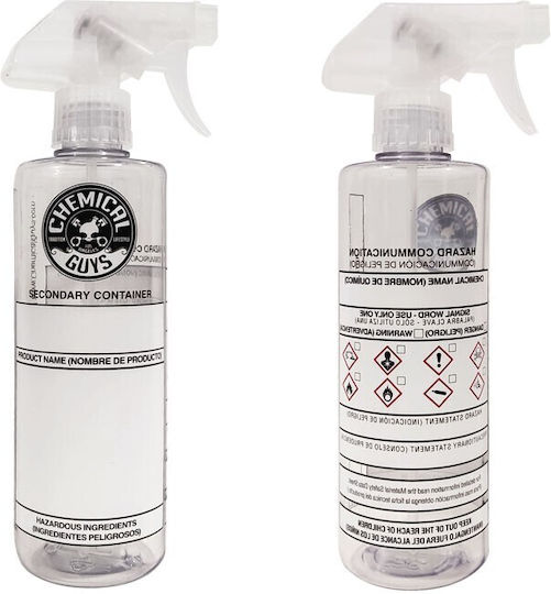 Chemical Guys Recipient Secundar Pentru Dilutii 16oz Sticlă Pentru Amestec 437ml