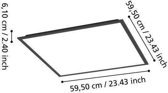 Eglo LED Panel Eglo LED Panel