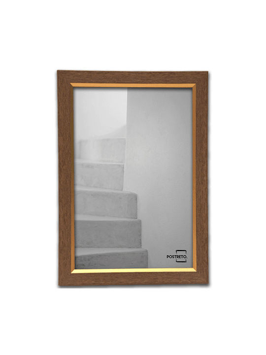 Quentin Wooden Photo Frame with Brown Frame