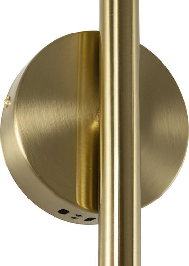 kelvo Lamp Wall with Integrated LED and Adjustable White Light 15x70cm