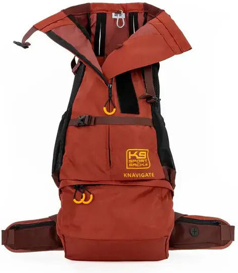 K9 Sport Sack Rucksack für Hunde Schwarz