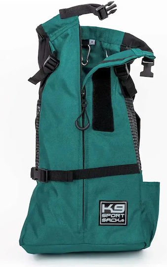 K9 Sport Sack Dog Carrying Gray Backpack