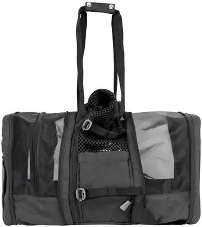 K9 Sport Sack Dog Carrying Black Handbag for 13kg Pets
