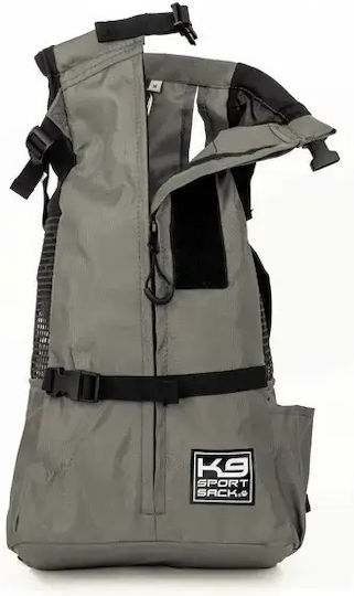 K9 Sport Sack Dog Carrying Gray Backpack