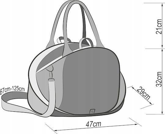 Doggy Dolly Tasche für Hunde / Katzen Schwarz